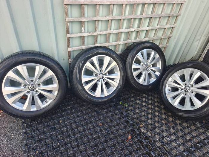 16" VW Golf Diamond Cut Alloys  5x112 & 57.1mm