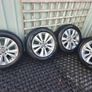 16" VW Golf Diamond Cut Alloys  5x112 & 57.1mm Image 2