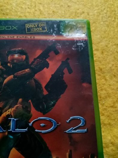 Halo 2 Xbox Original Pal version games Original