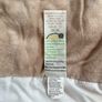 Beige velvet baby cot bumper Image 9