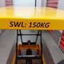 Scissor Trolley Lift Table 150kg Image 5