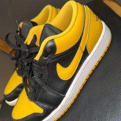 Air Jordan 1 Low Pollen (Black & Yellow)