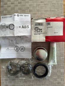 Mercedes Benz Wheel Bearing Kit