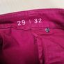 Womens MARC O POLO ALBY SLIM Mid waist jeans trousers pants red stretchy Size W 29 L 32 Image 8