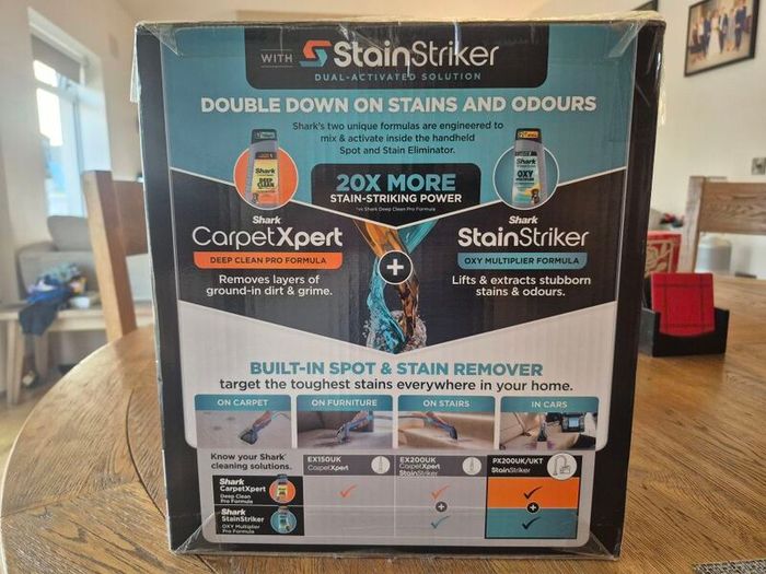 Shark StainStriker Stain & Spot Cleaner