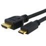 New 1m HDMI to Mini HDMI Digital Cable Gold Plated v1.3 Lead HD 1080p #133 Image 2