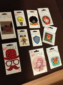 Smaller Size Iron On Patches
