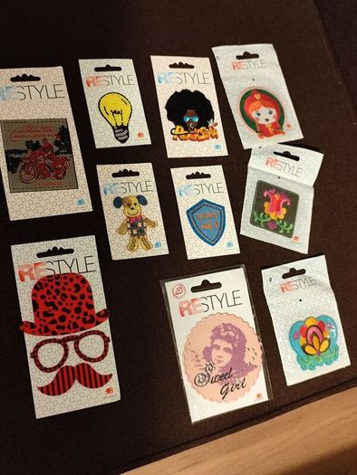 Smaller Size Iron On Patches