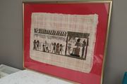 Egyptian Papyrus from Luxor
