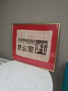 Egyptian Papyrus from Luxor