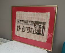 Egyptian Papyrus from Luxor