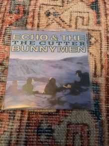 Echo & The Bunnymen - The Cutter 7" Vinyl