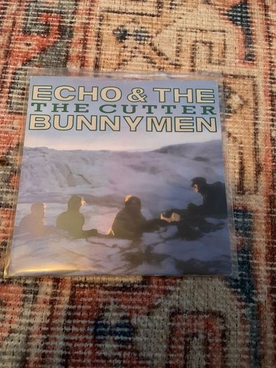 Echo & The Bunnymen - The Cutter 7" Vinyl