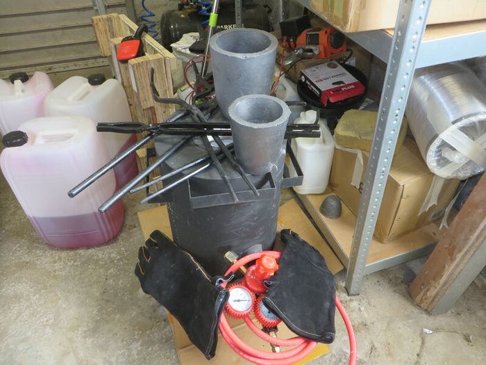 Gas Melting Furnace