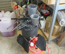 Gas Melting Furnace