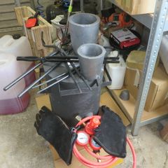 Gas Melting Furnace