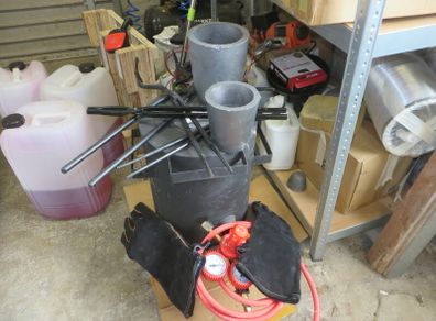 Gas Melting Furnace