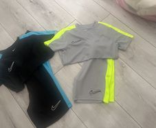 nike shorts set