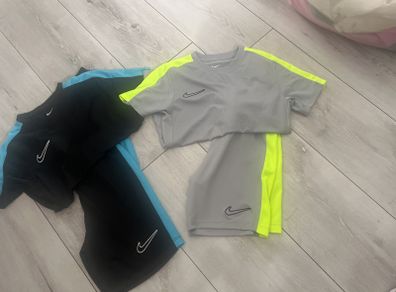 nike shorts set