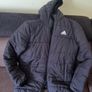 Youth Adidas Black Puffer Jacket Image 5