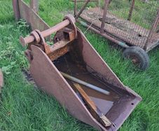 Digger buckets JCB