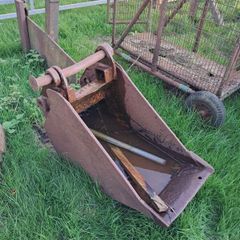 Digger buckets JCB