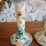 Studio Hand Crafted Ceramic Candle Sticks x 2 Image 4