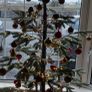 6.5ft artificial christmas tree Image 6