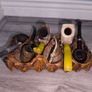 Set of 5 Vintage Pipes Image 2