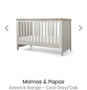 Mamas and Papas cotbed