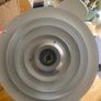 Pendant light - Scandinavian Metallic Pendant Light / NEW Image 7
