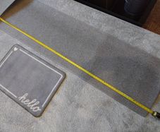 Set of Two Floor Mats/ Rugs
