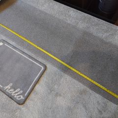 Set of Two Floor Mats/ Rugs