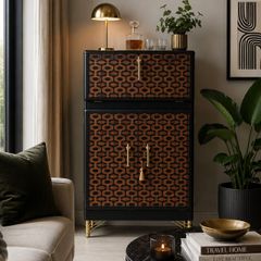 Mid century modern drinks cabinet