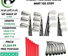 Titleist T150 2025 Irons / 4-Pw / MMT 105 Stiff