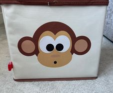 2 flexa storage boxes