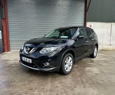 Nissan X trial