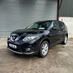 Nissan X trial