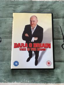 Dara O Briain This Is The Show Live Stand Up DVD