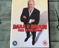 Dara O Briain This Is The Show Live Stand Up DVD