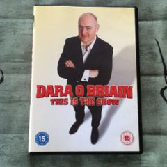 Dara O Briain This Is The Show Live Stand Up DVD