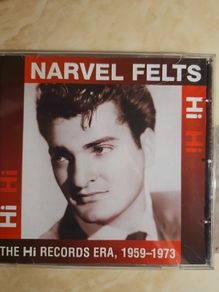 Narvel Felts CD - The Hi Records Era, 1959-1973