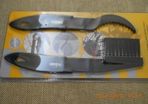 2 piece bicycle cleaning tool