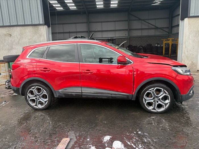 Breaking 2016 Renault Kadjar 1.5 Diesel Manual
