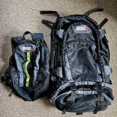 Denali Lapaz Travel Backpack 50+10L