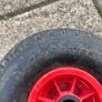Pneumatic Wheel for Trolley Size: 3.00-4 Image 2