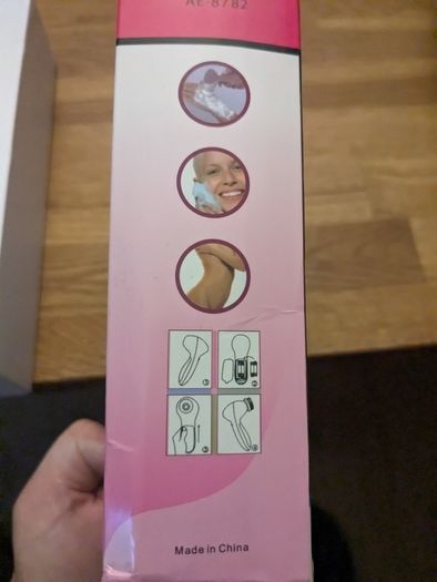 5 in 1 beauty scrubber