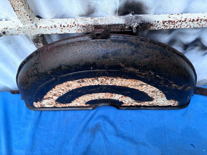 Pierce pulper front plate
