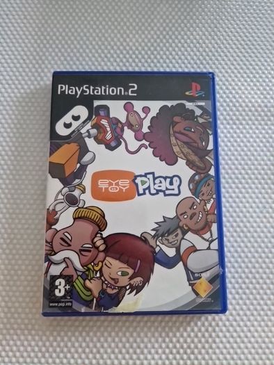 Eye Toy Play PlayStation2 Ps2 Games Original