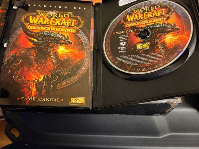 :: PRICE DROP:: World Of Warcraft - Cataclysm - Collector's Edition